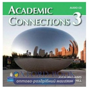 Диск Academic Connections 3 Audio CD (1) adv ISBN 9780132454766-L