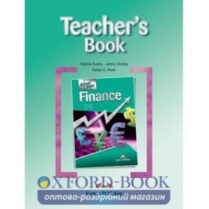 Книга для вчителя Career Paths Finance Teachers Book ISBN 9781780986463