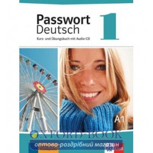 Підручник Passwort Deutsch 1 Kursbuch und Ubungsbuch + CD ISBN 9783126764100