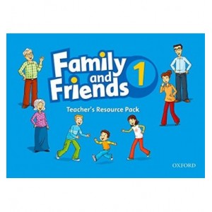 Книга Family & Friends 1 Teachers Resource Pack ISBN 9780194812061