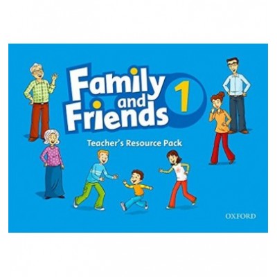 Книга Family & Friends 1 Teachers Resource Pack ISBN 9780194812061 заказать онлайн оптом Украина