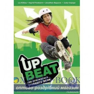 Підручник Upbeat Pre-Interm Student Book+CD ISBN 9781408217207