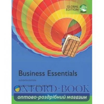 Книга Business Essentials plus MyBizLab with Pearson eText, Global Edition ISBN 9781292152356 замовити онлайн