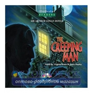 Creeping Man Illustrated CD ISBN 9781845582258