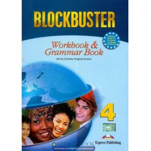 Робочий зошит Blockbuster 4 workbook & Grammar book ISBN 9781846792717