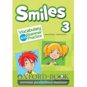 Книга Smileys 3 Vocabulary & Grammar Practice ISBN 9781780987446