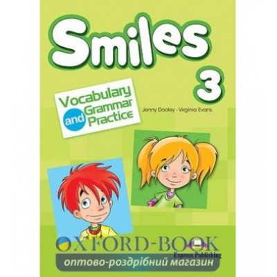 Книга Smileys 3 Vocabulary & Grammar Practice ISBN 9781780987446 замовити онлайн