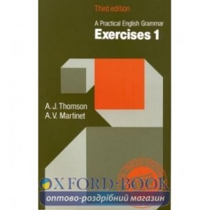 Граматика A Practical Eng Grammar Exer 1 LPE ISBN 9780194313490
