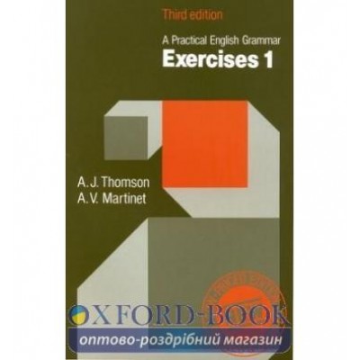 Граматика A Practical Eng Grammar Exer 1 LPE ISBN 9780194313490 замовити онлайн