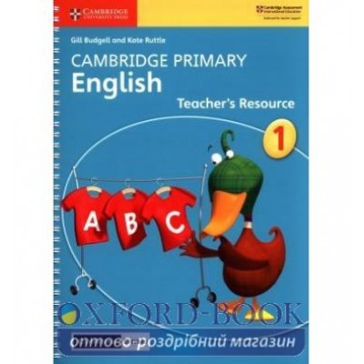 Книга Cambridge Primary English 1 Teacher Resourse Book + Cambridge Elevate ISBN 9781108615822 заказать онлайн оптом Украина