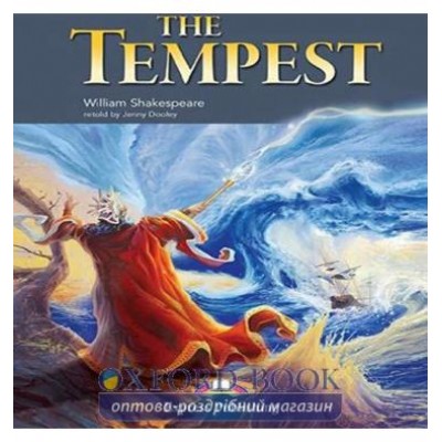 The Tempest CDs ISBN 9781471542503 замовити онлайн