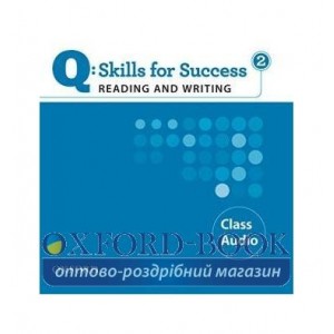 Skills for Success Reading and Writing 2 Audio CDs ISBN 9780194756334