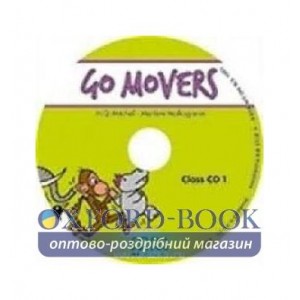 Диск Go Movers Updated Class CD for the Revised 2018 YLE Tests Mitchell, H ISBN 9786180519679