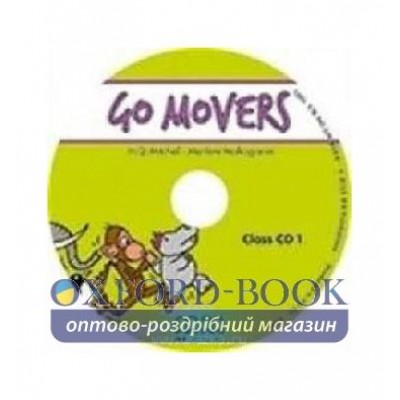 Диск Go Movers Updated Class CD for the Revised 2018 YLE Tests Mitchell, H ISBN 9786180519679 заказать онлайн оптом Украина