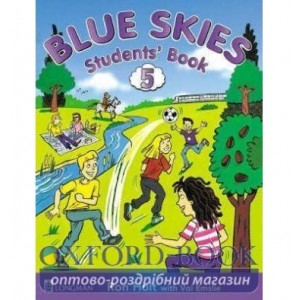 Підручник Blue Skies 5 Students Book ISBN 9780582336193