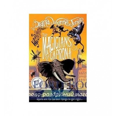 Книга Chrestomanci Series Book4: Magicians of Caprona Jones, D ISBN 9780007267682 купить оптом Украина