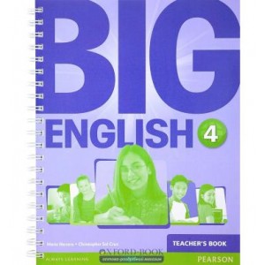 Книга для вчителя Big English 4 Teachers book ISBN 9781447950820