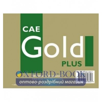 Диск Plus CAE Gold Class CDs (2) adv ISBN 9781405848657-L заказать онлайн оптом Украина