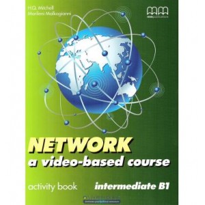 Робочий зошит Network a video- based course Intermediate Activity Book Mitchell, H ISBN 9789604784288