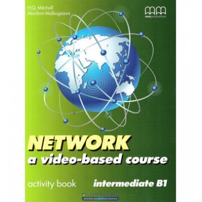 Робочий зошит Network a video- based course Intermediate Activity Book Mitchell, H ISBN 9789604784288 замовити онлайн