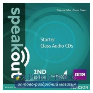 Диск Speak Out 2nd Starter Class CD (2) adv ISBN 9781447976998-L