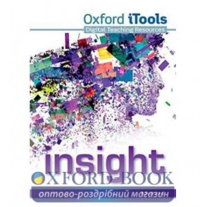 Ресурси для дошки Insight Advanced iTools DVD-ROM ISBN 9780194011051