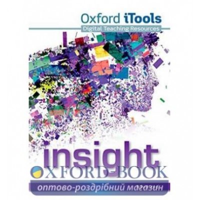 Ресурси для дошки Insight Advanced iTools DVD-ROM ISBN 9780194011051 заказать онлайн оптом Украина