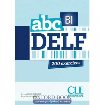 Книга ABC DELF B1, Livre + Mp3 CD + corrig?s et transcriptions ISBN 9782090381733 заказать онлайн оптом Украина