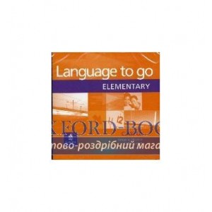Диск Language to Go Elem CD (1) adv ISBN 9780582506596-L