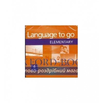 Диск Language to Go Elem CD (1) adv ISBN 9780582506596-L замовити онлайн