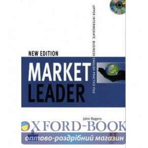 Книга Market Leader New Upper-Intermediate Practice File with Audio CD ISBN 9781405813402