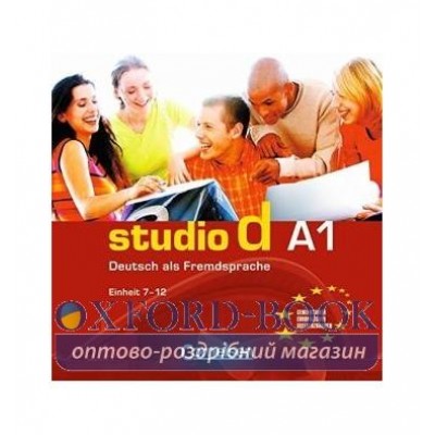 Studio d A1 Teil 2 (7-12) CD Funk, H ISBN 9783464207734 замовити онлайн