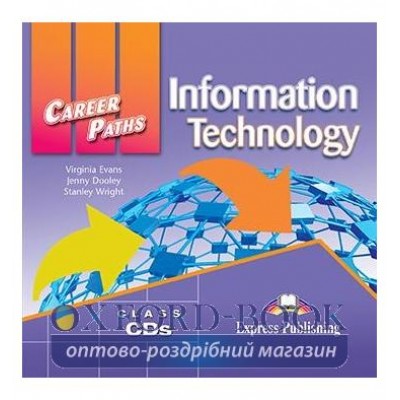 Career Paths Information Technology Class CDs ISBN 9780857776471 замовити онлайн