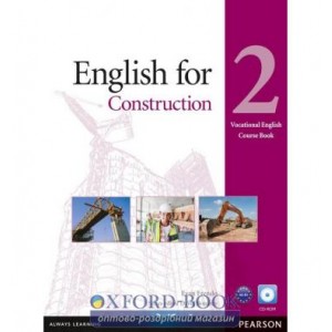 Підручник English for Construction 2 Students Book with CD ISBN 9781408269923