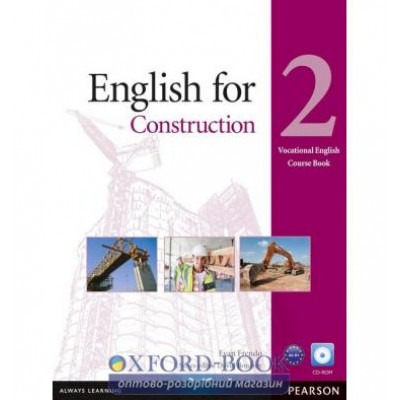 Підручник English for Construction 2 Students Book with CD ISBN 9781408269923 замовити онлайн