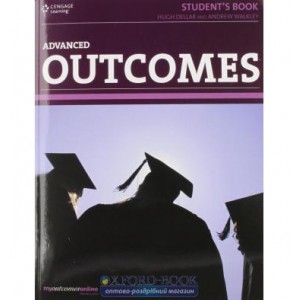 Підручник Outcomes Advanced Students Book + pin code (myOutcomes) + Vocabulary Builder Dellar, H ISBN 9781111211752