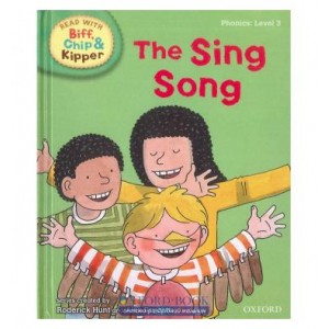 Книга Biff, Chip and Kipper Phonics 3 The Sing Song [Hardcover] ISBN 9780198486251