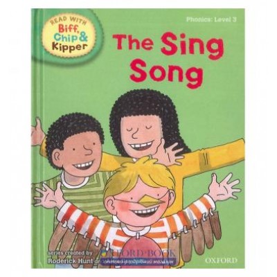 Книга Biff, Chip and Kipper Phonics 3 The Sing Song [Hardcover] ISBN 9780198486251 заказать онлайн оптом Украина