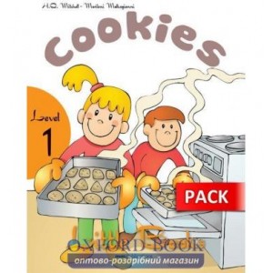 Книга Litle Boors level 1 Cookies (with Audio CD/CD-ROM) ISBN 2000062798011