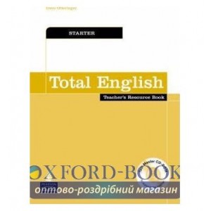 Книга Total English Starter TB+Test+CD ISBN 9781405848305