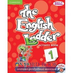 Робочий зошит The English Ladder Level 1 Activity Book with Songs Audio CD House, S ISBN 9781107400634
