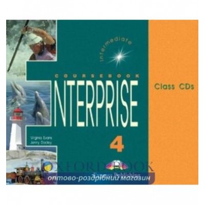 Диск Enterprise 4 Class CD3 ISBN 9781842168240 заказать онлайн оптом Украина
