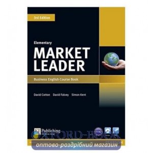 Підручник Market Leader Elem Student Book ISBN 9780582773271