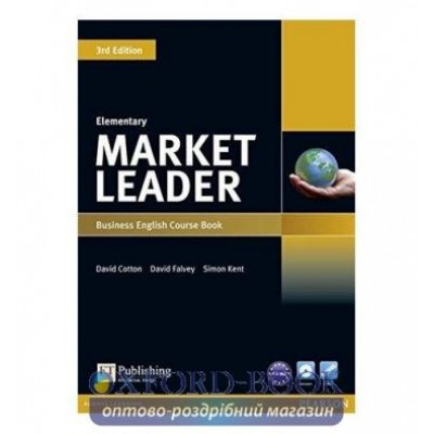 Підручник Market Leader Elem Student Book ISBN 9780582773271 заказать онлайн оптом Украина