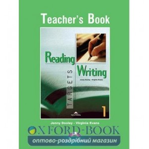 Книга для вчителя Reading and Writing Targets 1 Teachers Book ISBN 9781903128831