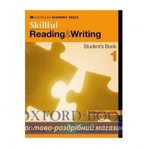 Підручник Skillful: Reading and Writing 1 Students Book with Digibook ISBN 9780230431928