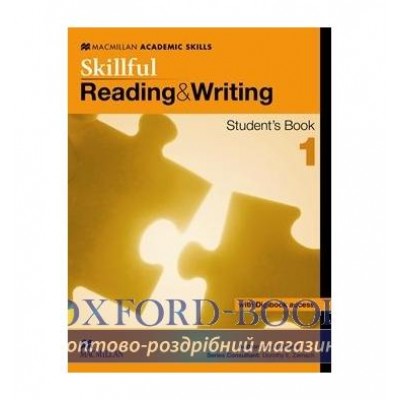 Підручник Skillful: Reading and Writing 1 Students Book with Digibook ISBN 9780230431928 заказать онлайн оптом Украина