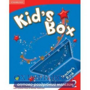 Книга для вчителя Kids Box 2 teachers book Williams, M ISBN 9780521688093