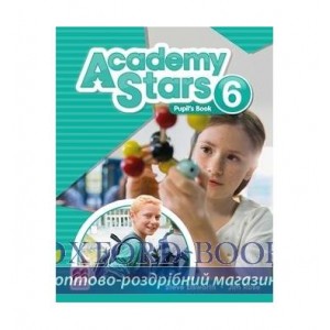 Підручник Academy Stars 6 Pupils Book ISBN 9780230490314