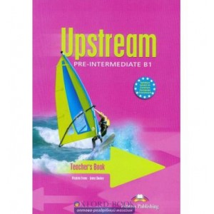 Книга для вчителя Upstream Pre-Intermediate Teachers Book ISBN 9781844665990